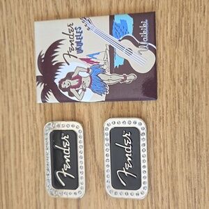 3 Fender magnets